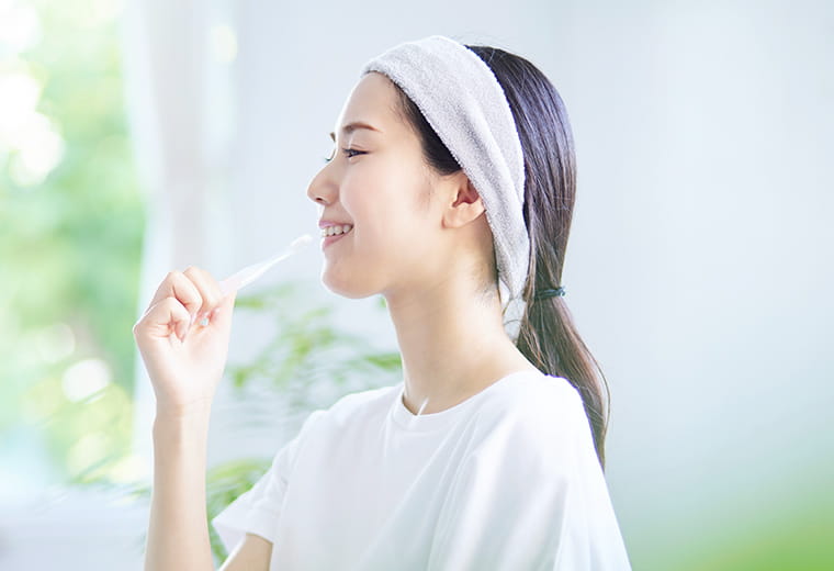 長期にわたって「綺麗で健康なお口」をコーディネート