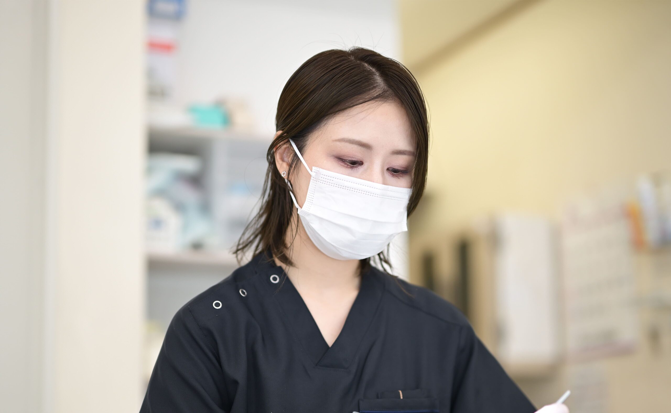 診療中