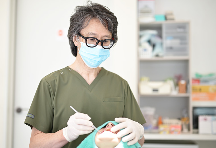 痛くなる前に健康のために通う歯科
