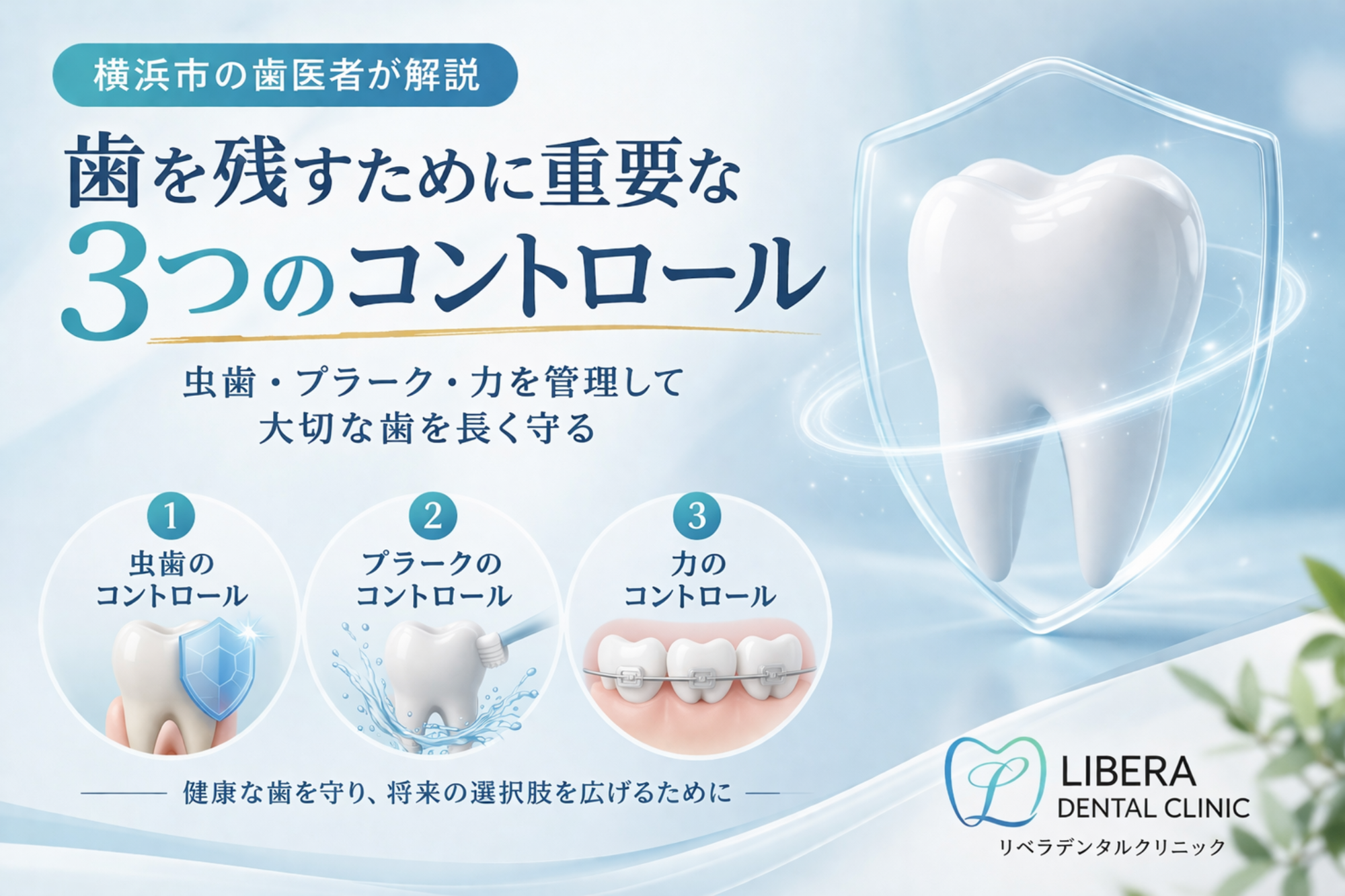 歯ぐきの出血は要注意？歯周病の原因・進行・予防法をわかりやすく解説｜横浜市南区井土ヶ谷の歯科 リベラデンタルクリニック